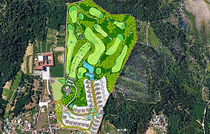 Loteamento , Mire de Tibães