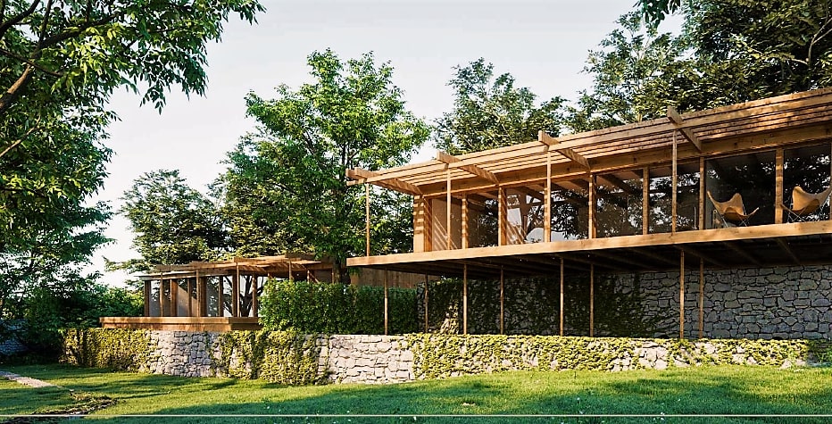 Moradia T3, Moledo e Cristelo