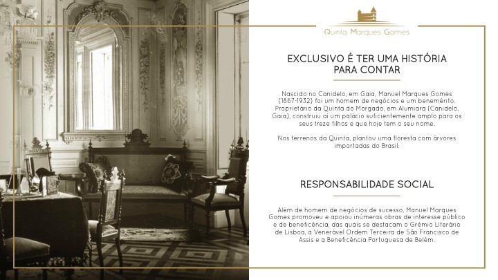 Quinta Marques Gomes, Canidelo