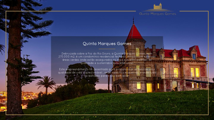 Quinta Marques Gomes, Canidelo