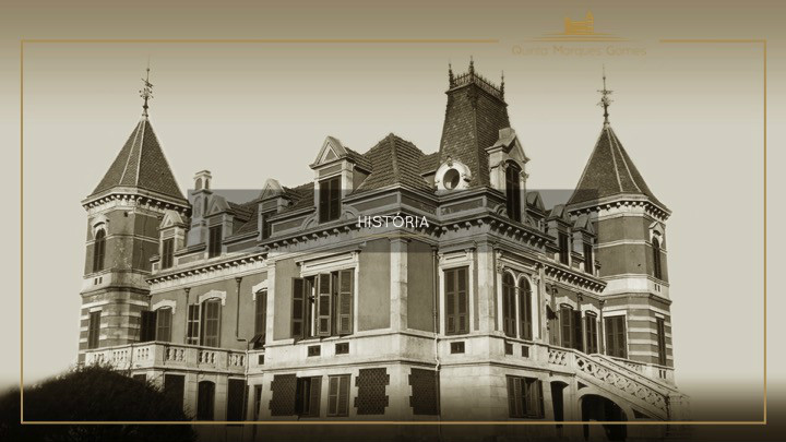 Quinta Marques Gomes, Canidelo