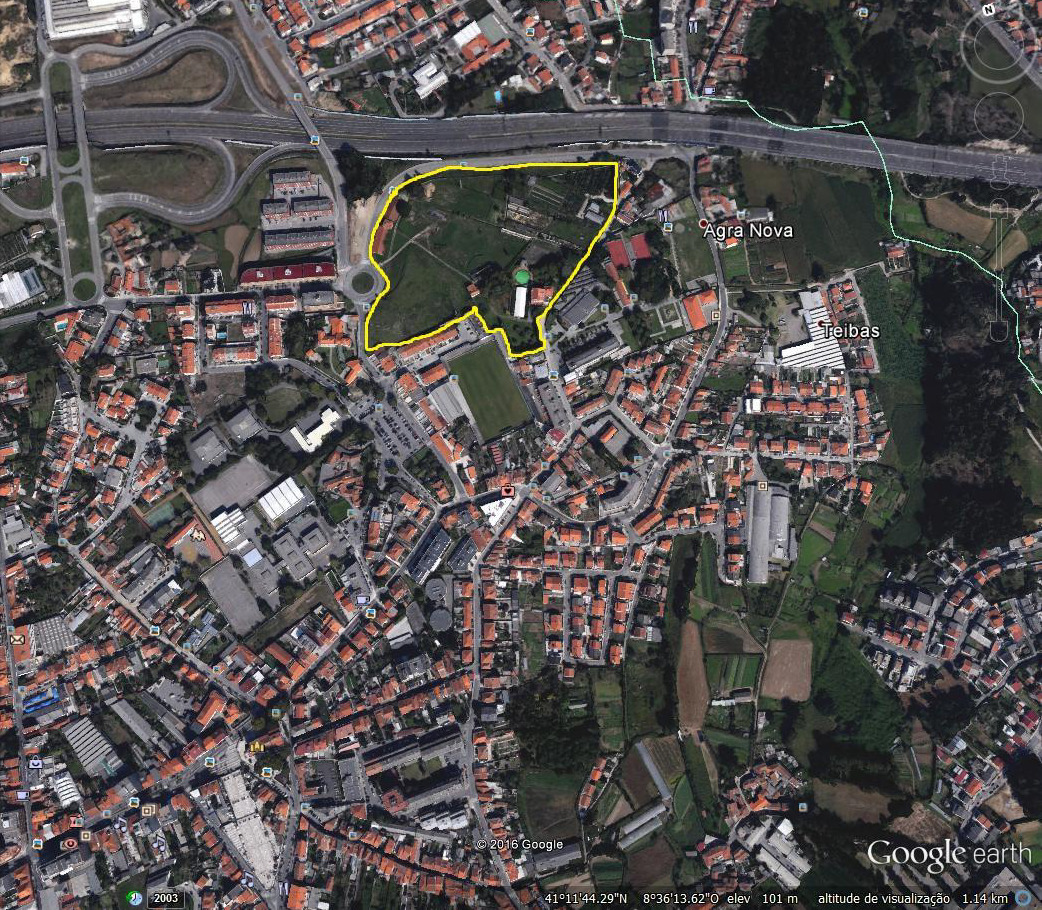 Loteamento , São Mamede de Infesta e Senhora da Hora