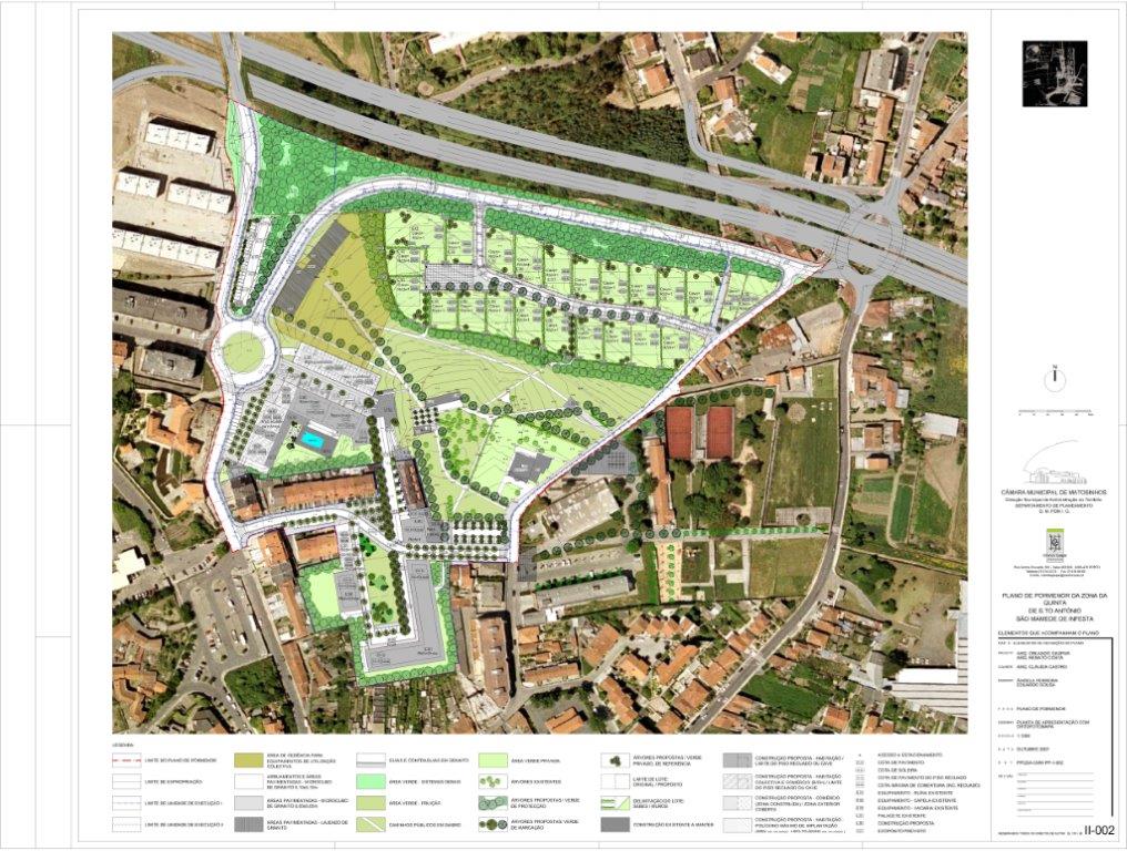 Loteamento , São Mamede de Infesta e Senhora da Hora