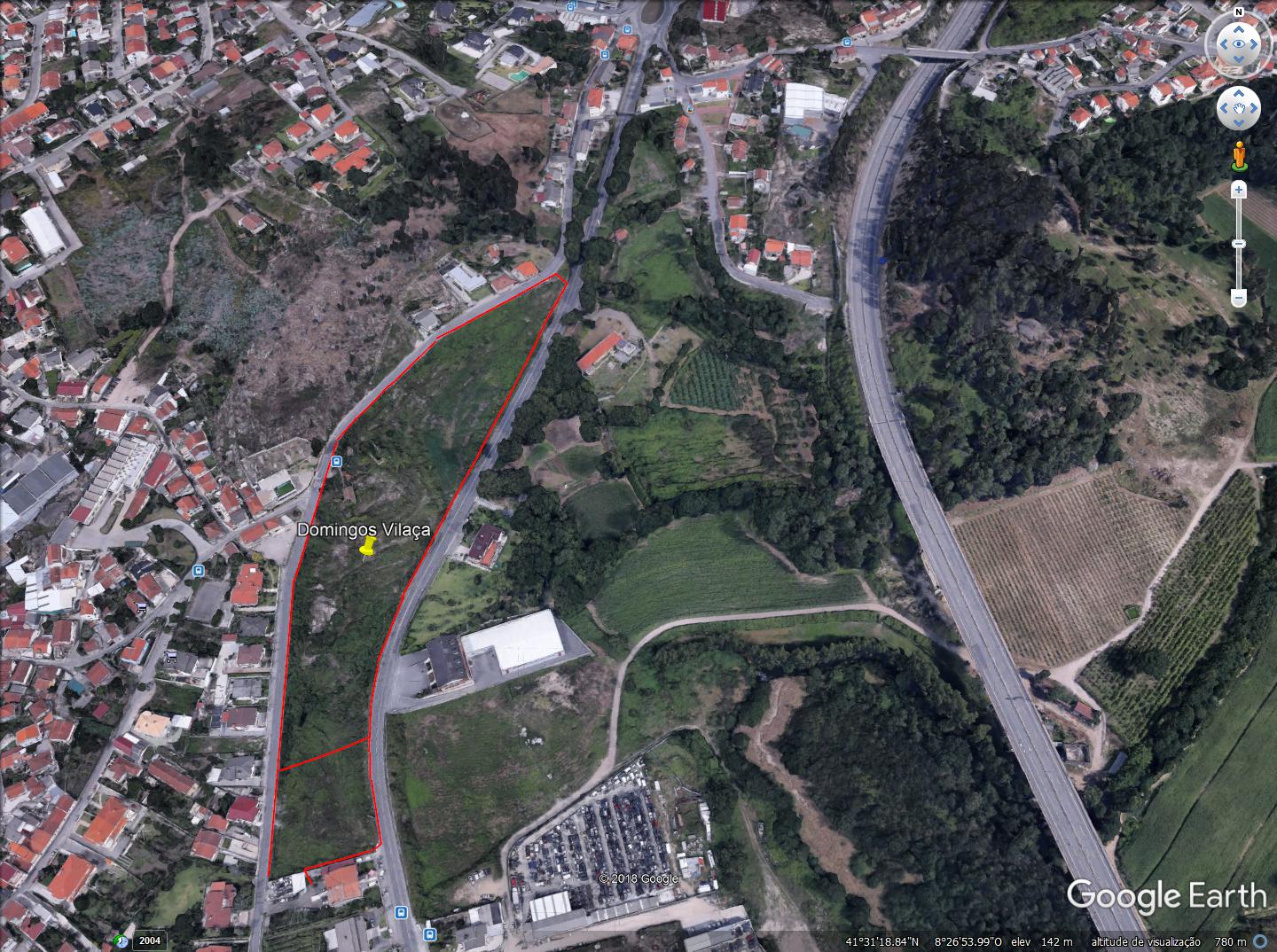 Loteamento , Celeirós, Aveleda e Vimieiro