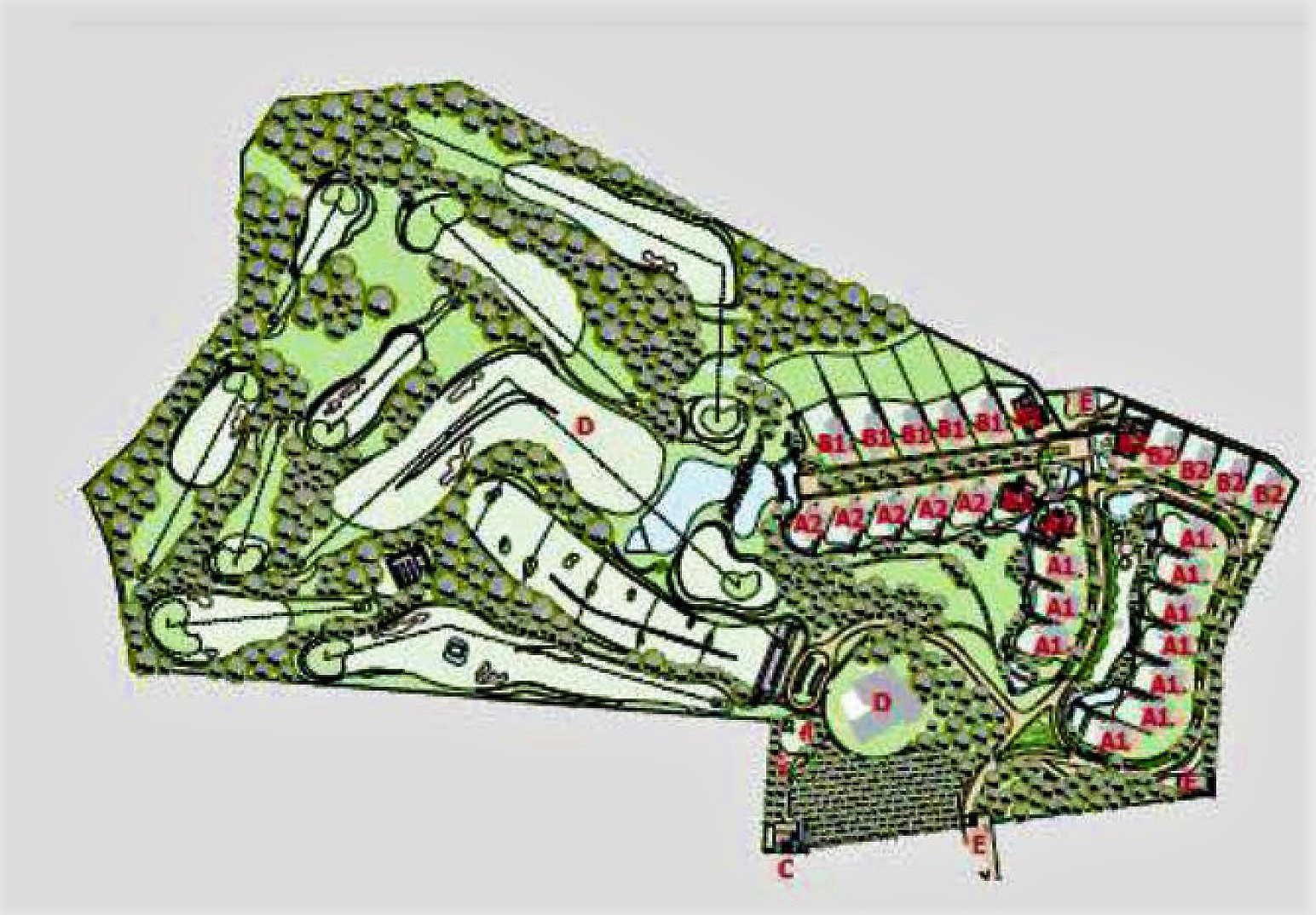 Loteamento , Mire de Tibães