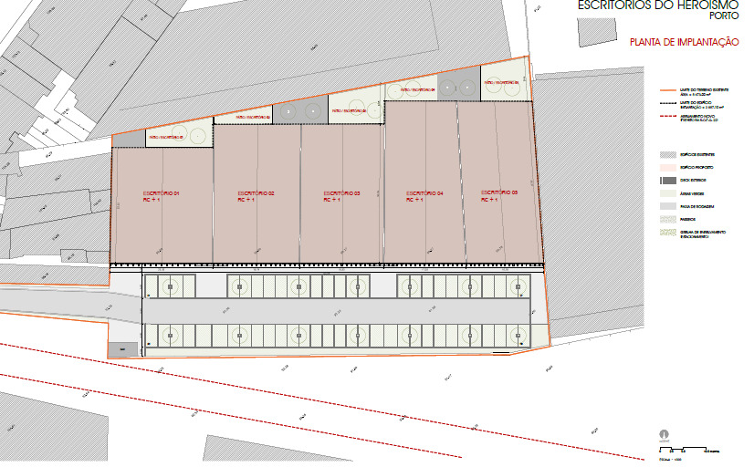 Escritório , Campanhã